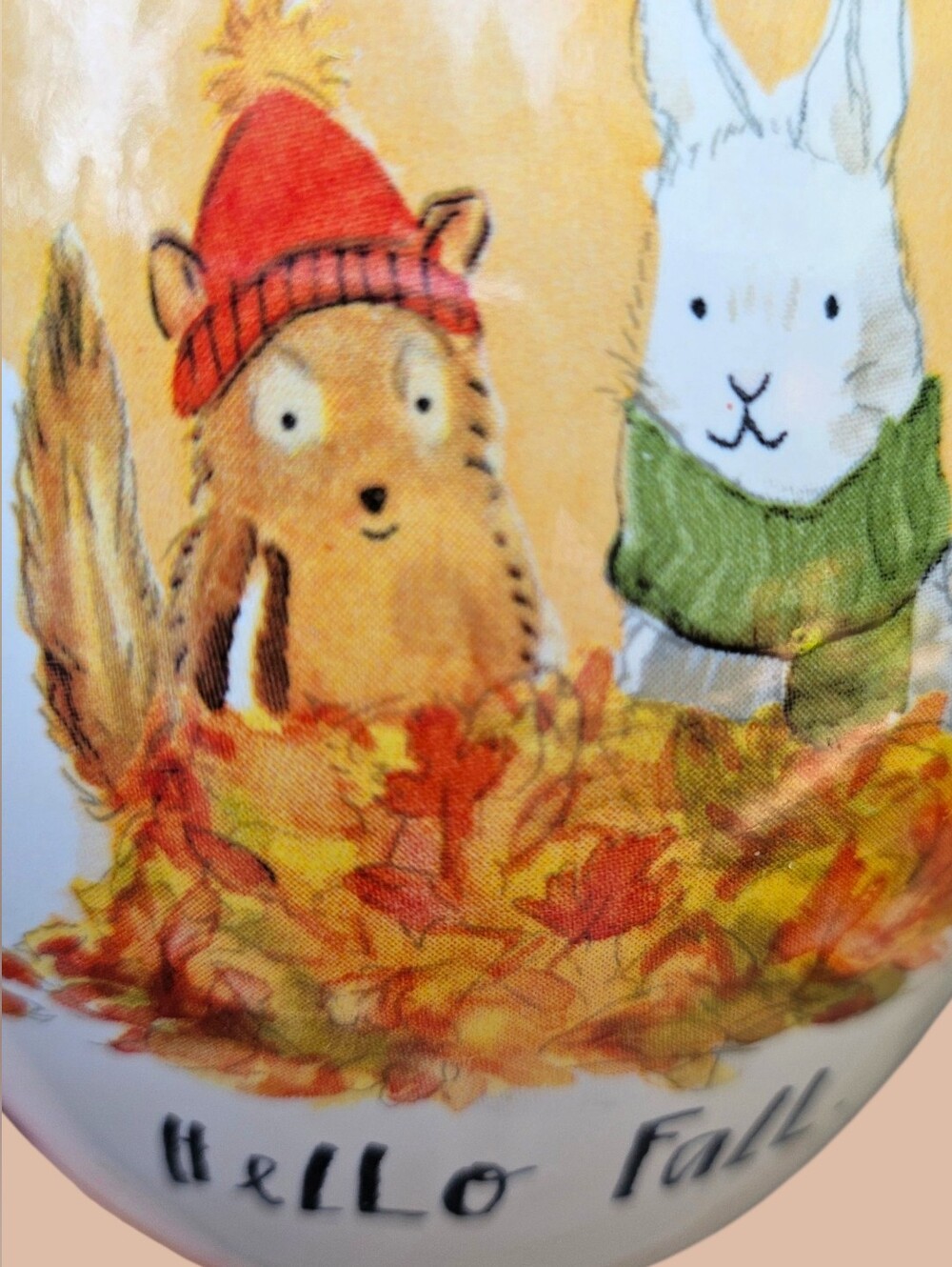 Rae Dunn 'Hello Fall' Artisan Collection Ceramic Mug - Picture 2 of 6